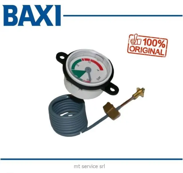 Manometro-Originale-Baxi-Luna-240I-Ariston