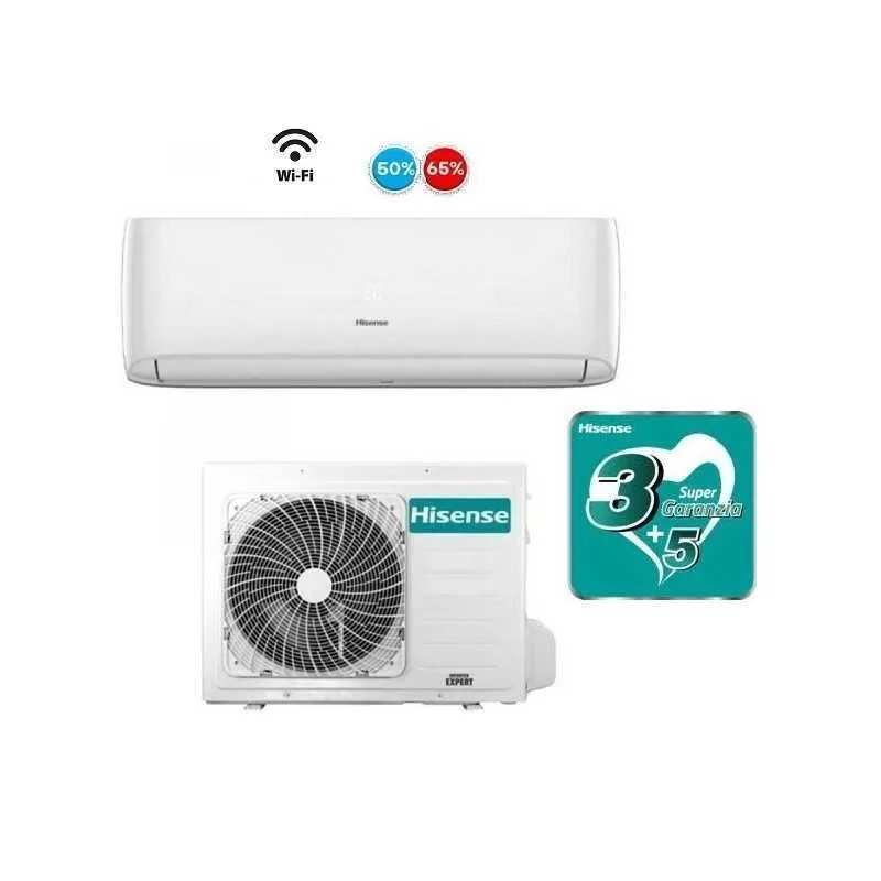 condizionatore-climatizzatore-hisense-easy-smart-9000-btu-ca25yr4bw-ca25yr4bg-wifi-integrato