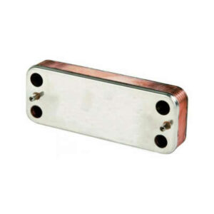 SCAMBIATORE SECONDARIO COMPATIBILE FERROLI - 160 mm - 14PIASTRE
